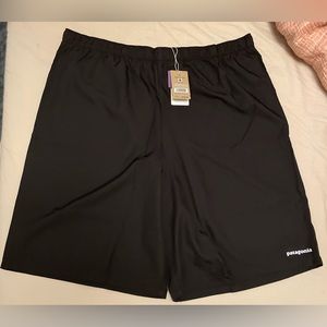 Black Patagonia Gym Shorts